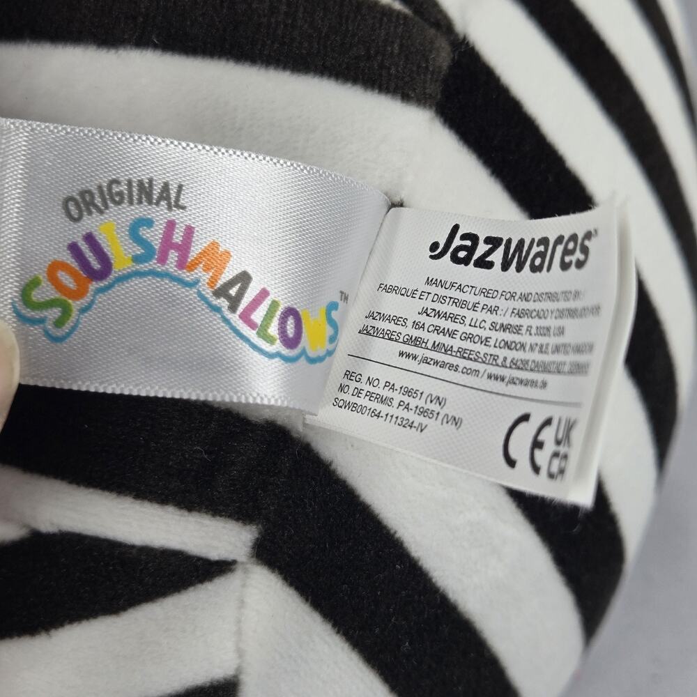 Beetlejuice Squishmallows 2025 Halloween 8 Inch Plush Kellytoy New With Tags - Picture 11 of 12